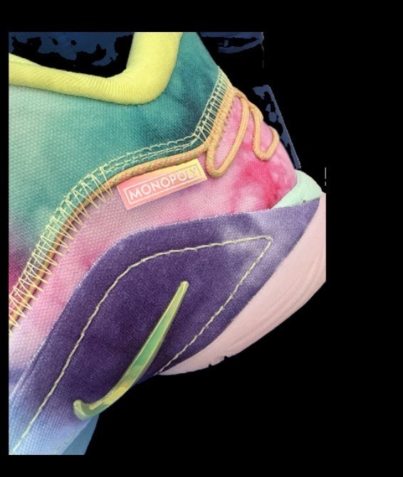 Size 10 – Monopoly x Nike LeBron 22 Tie-Dye