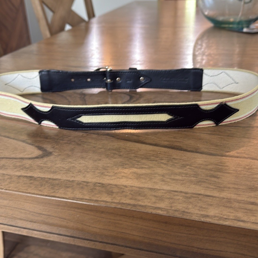 Belt Clever with leather hand made in Kentucky Western Medium