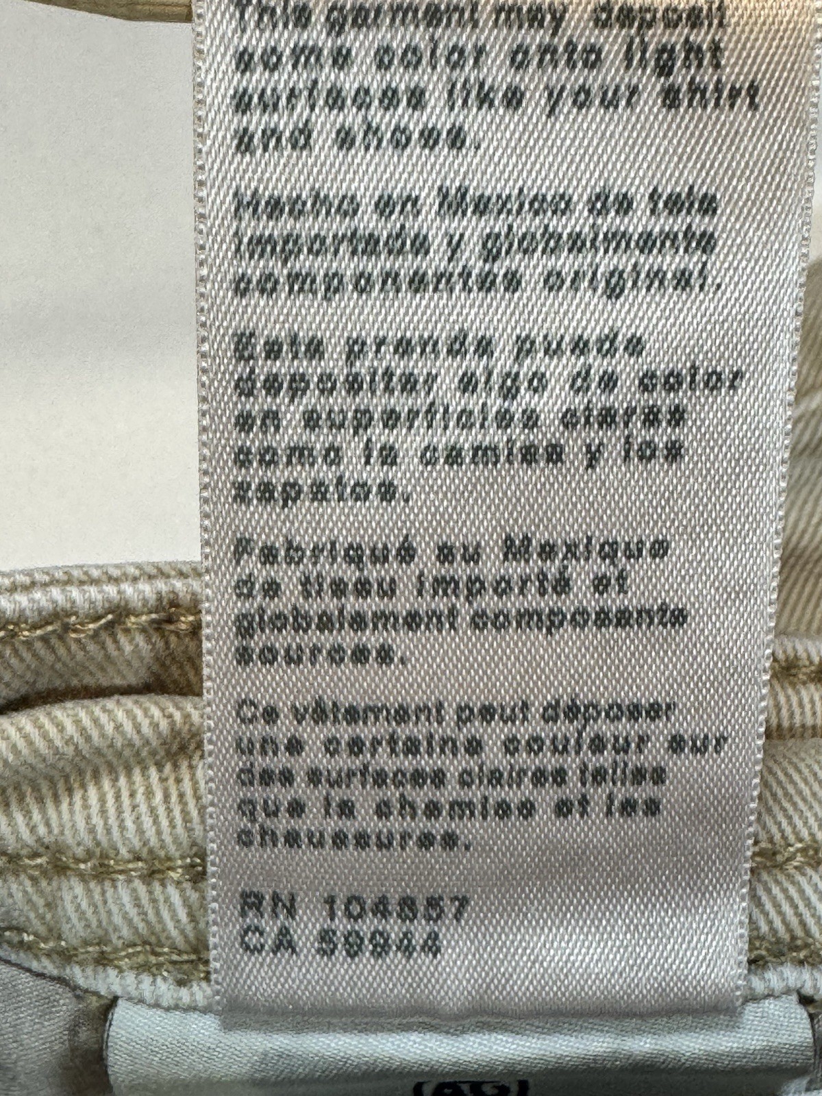 #1027 AG Adriano Goldschmied Matchbox Slim Straight Tan Jeans 33×33 PM42130