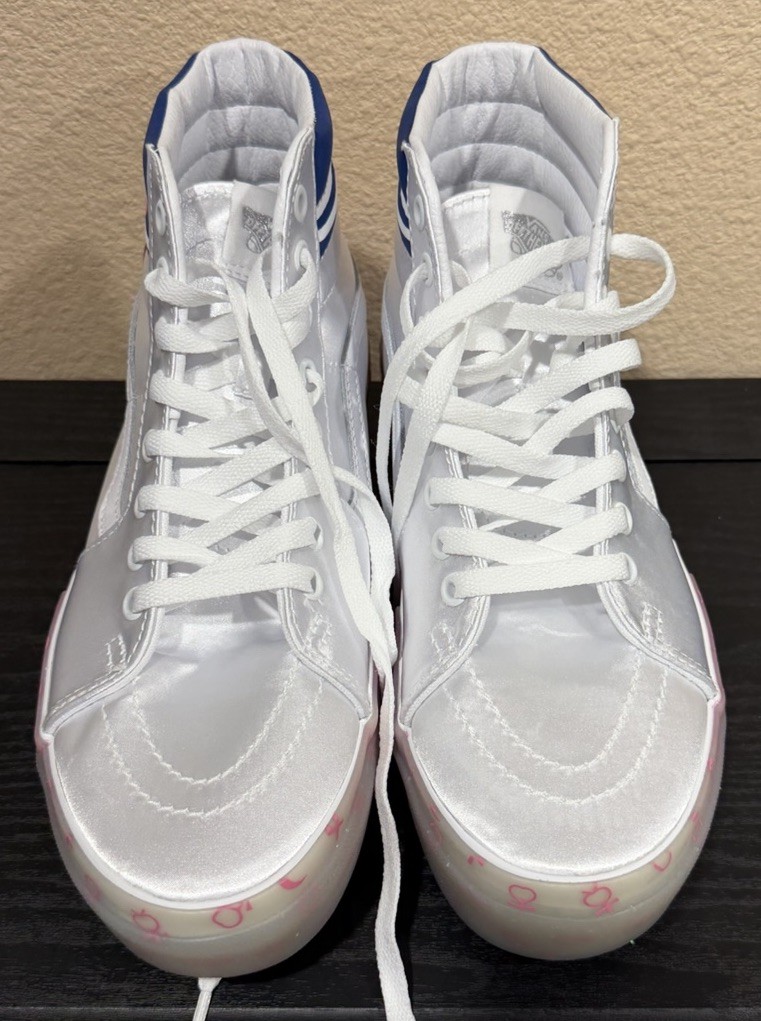 Sailor Moon Vans Limited Edition Women’s 8.5 Mens 7 Rare/Discontinued