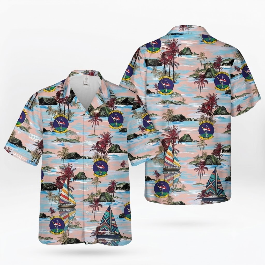 Navy Hawaiian Shirt, Us Navy P-8A Poseidon Vx-20 Squadron Hawaiian Shirt
