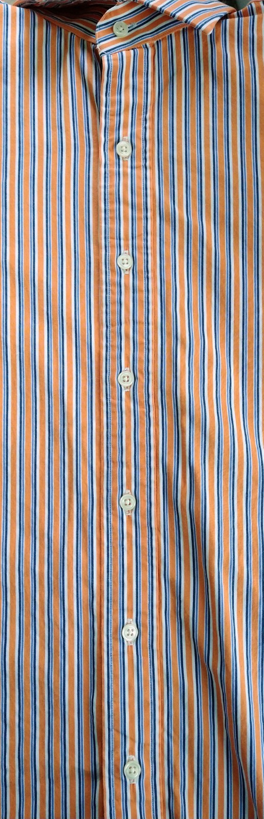 POLO by RALPH LAUREN Stripe Classic Fit LS Button-up 15 1/2 32/33