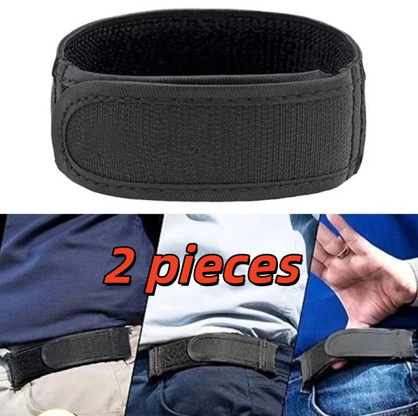 2pcs L BeltBro Pro Pairs For Men Next Gen BeltPro Buckle-Free Elastic Belt–