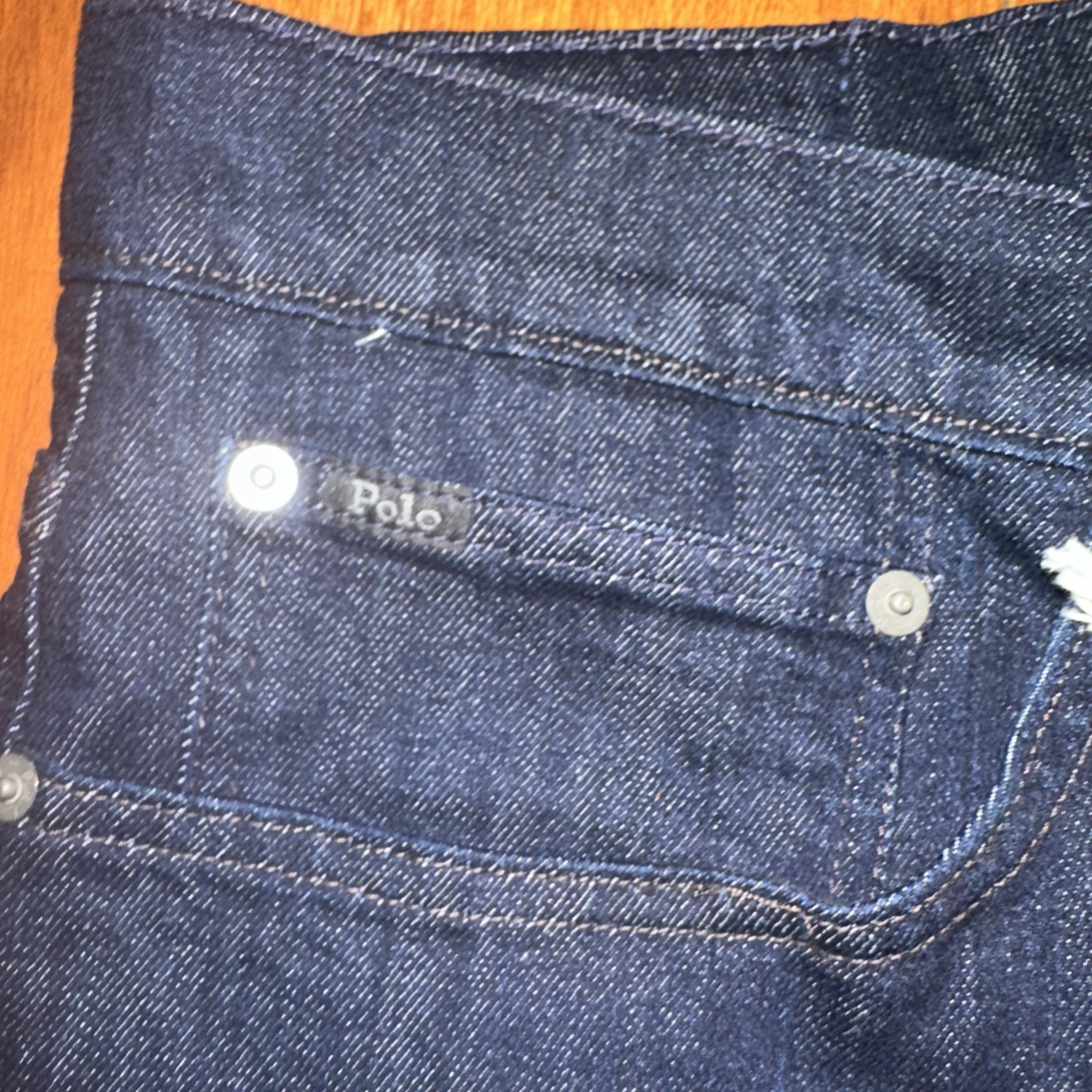 Polo Ralph Lauren The Park Side Active Taper Jeans NWT Men’s Fits 50Bx29