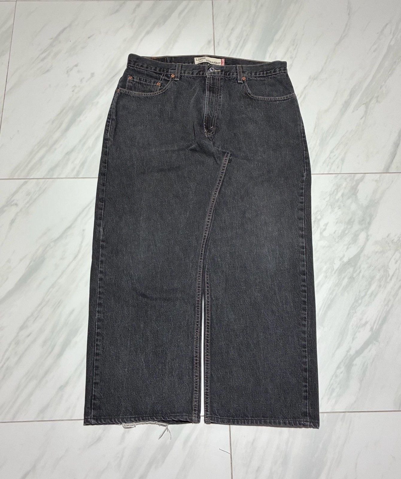 Levi’s 569 Loose Straight Fit Men’s Jeans in Black