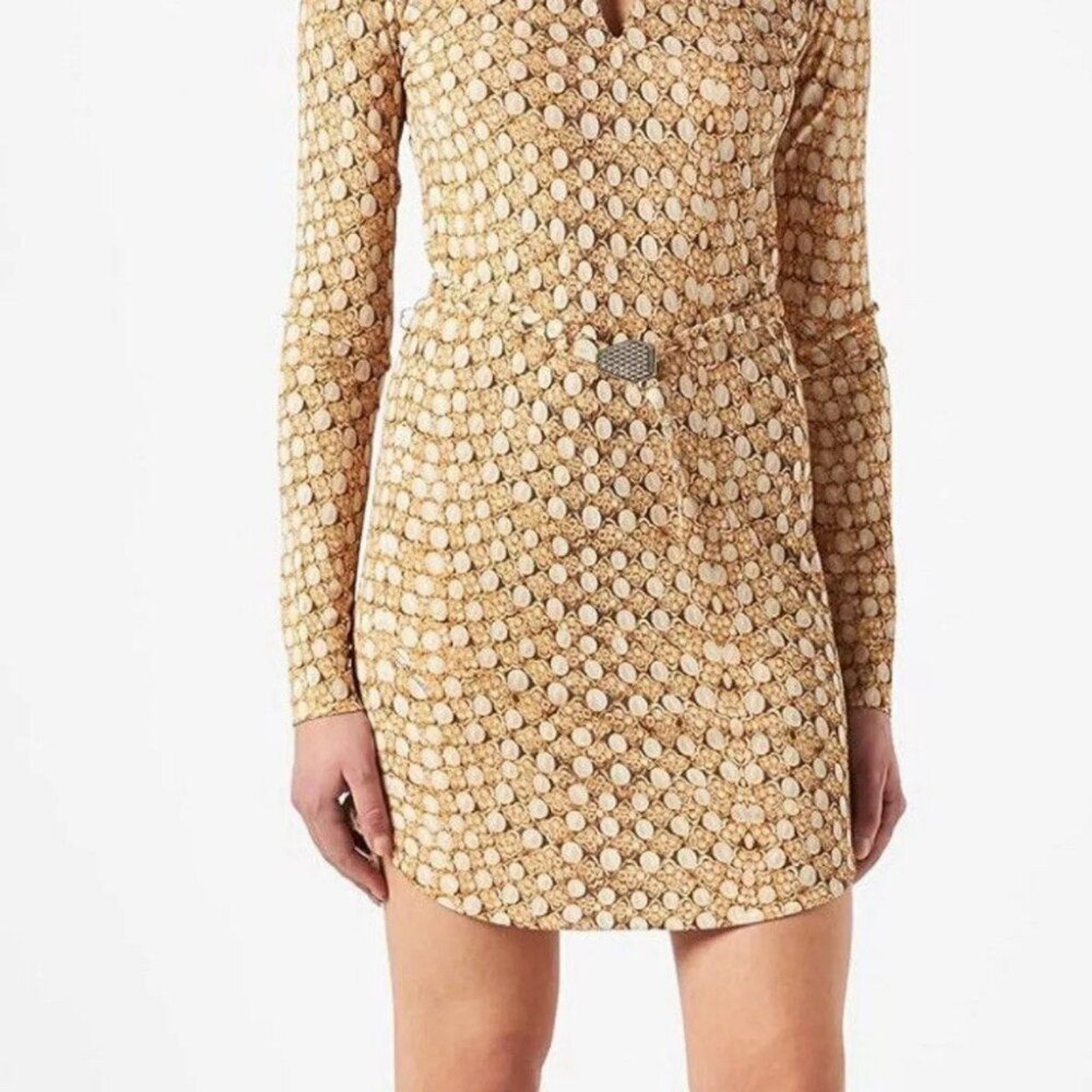 Roberta Cavalli Just Cavalli Archive Print Dress Large 10 IT 46