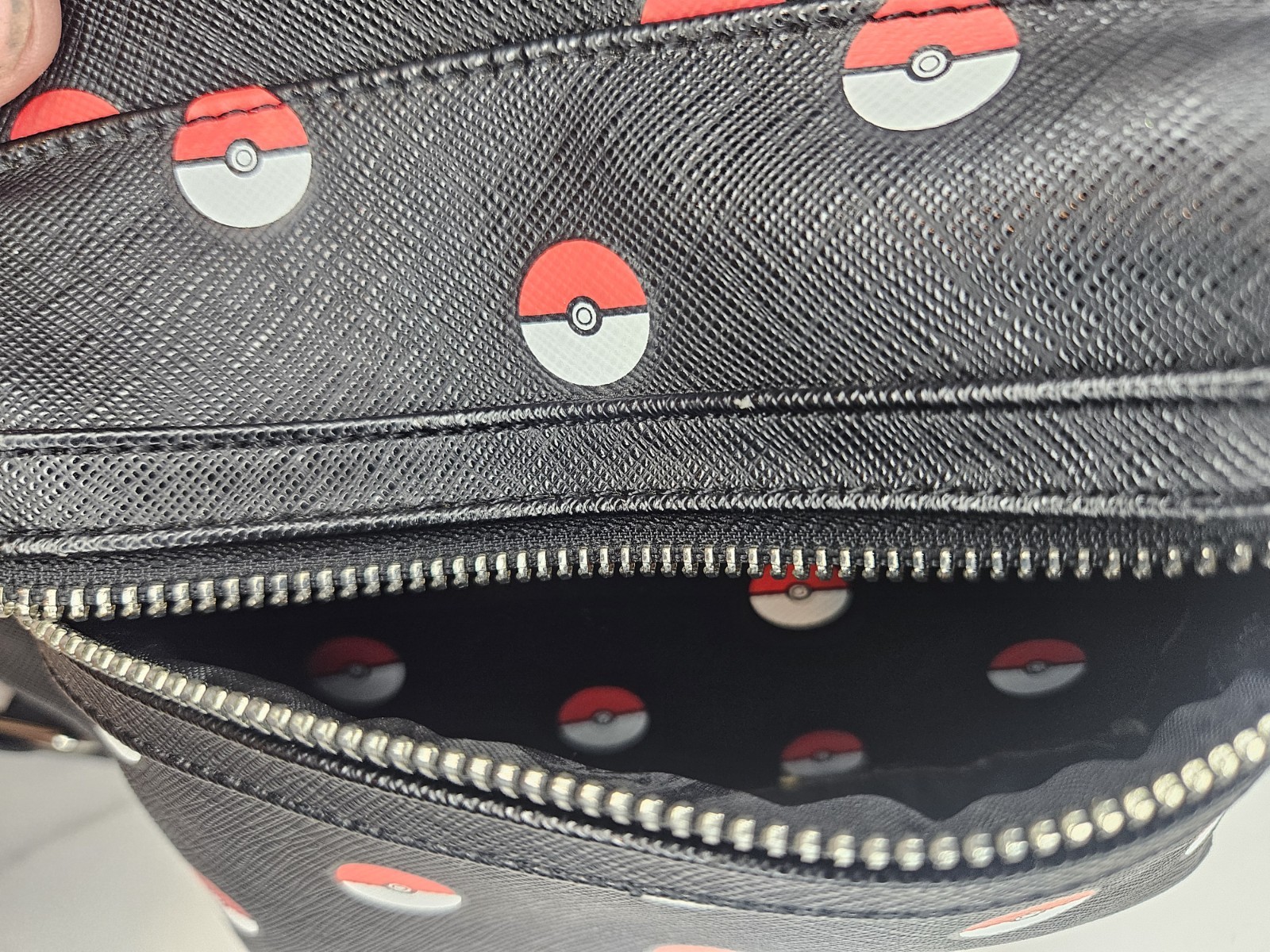 Loungefly Pokémon Poke Ball All Over Mini Backpack Bag Anime 90’s