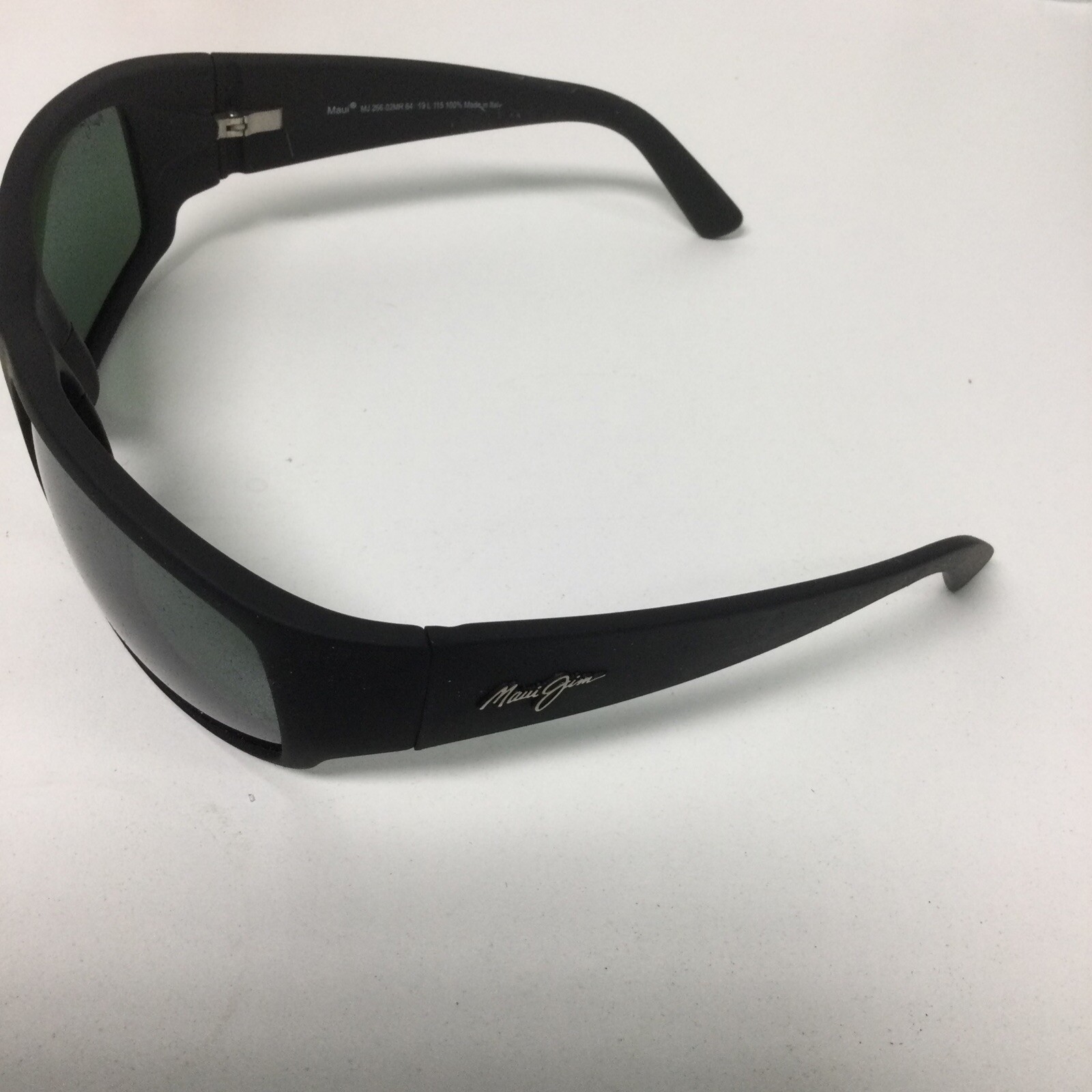 MAUI JIM Sunglasses WORLD CUP MJ 266-02MR Matte Black frames with Polarized Grey