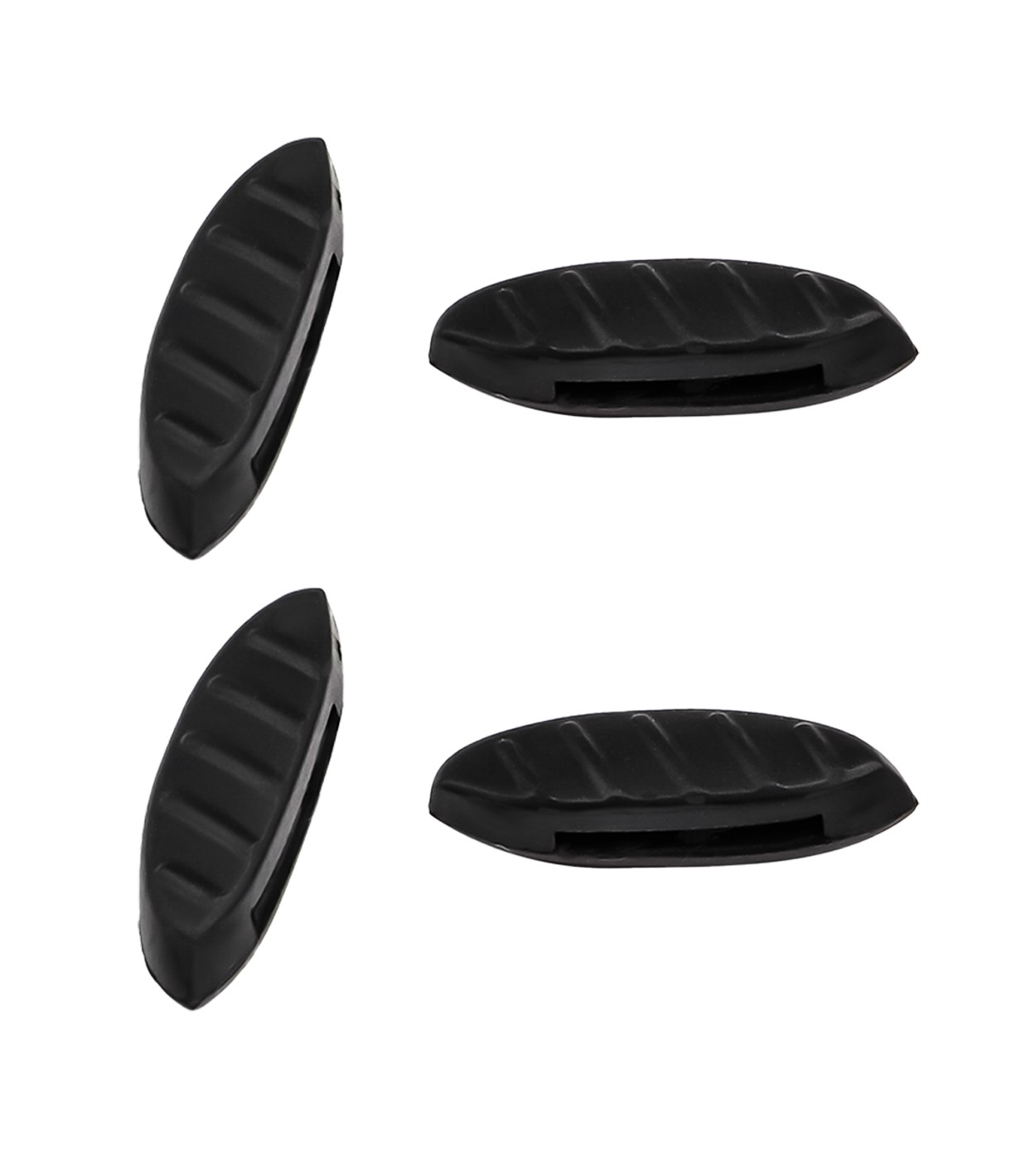 Black Replacement Nose Pads for Oakley Clifden OO9440 Non-Slip Nose Pieces