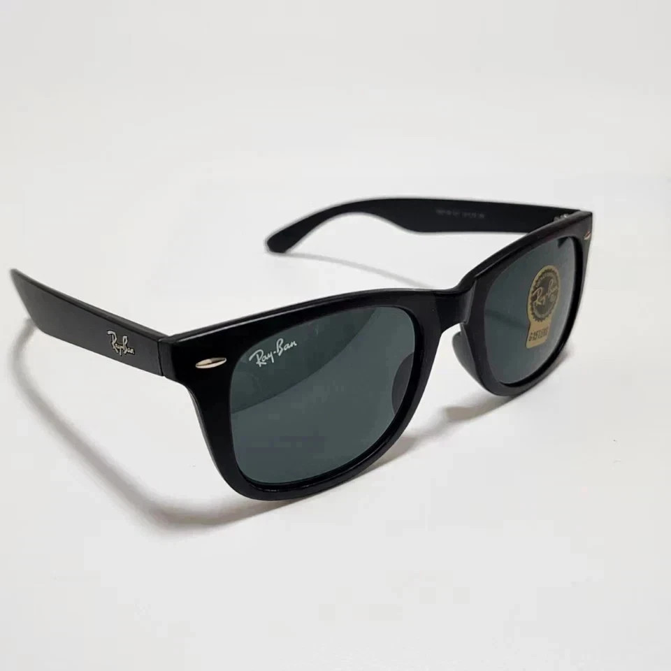Wayfarer Classic Sunglasses 50mm Sunglass Black Frame Gray Lens -Ray-Ban RB2140-