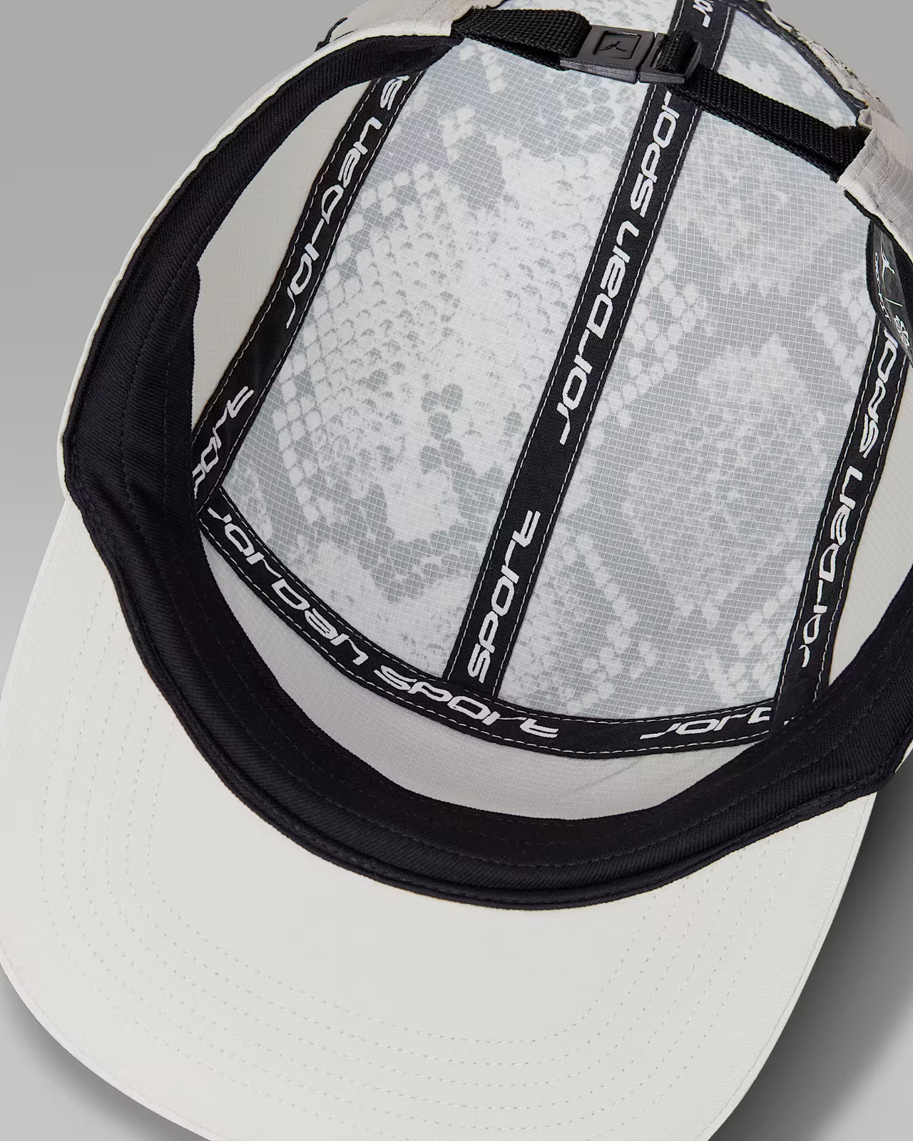 Nike Jordan Sport Fly Cap Dri-FIT Unstructured Hat Light Bone Sz L/XL HV0517-072