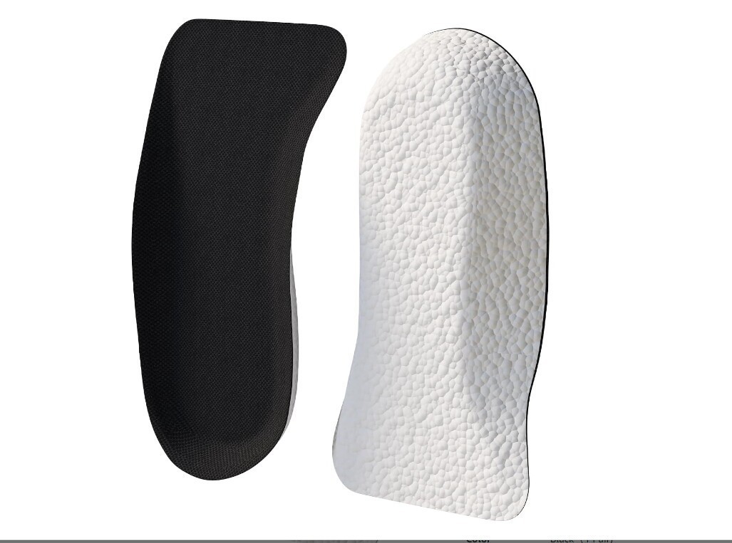 Height Increase Insoles Invisible Heel Lift Taller Shoe Inserts Pad Men Women US