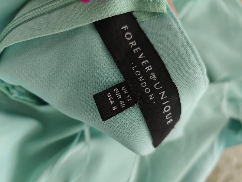 Women Forever Unique Turquoise Jumpsuit 38 / M /