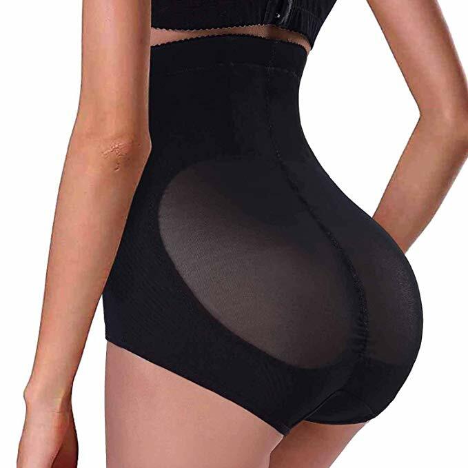 Women Slim Tummy Control High Waist Shaper Magic Shorts Girdle Shapewear Panties