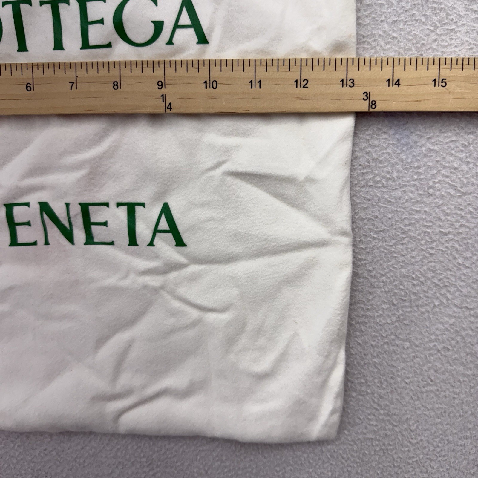 BOTTEGA VENETA small/med soft DustBag 13.5in x 16in Drawstring Style Authentic