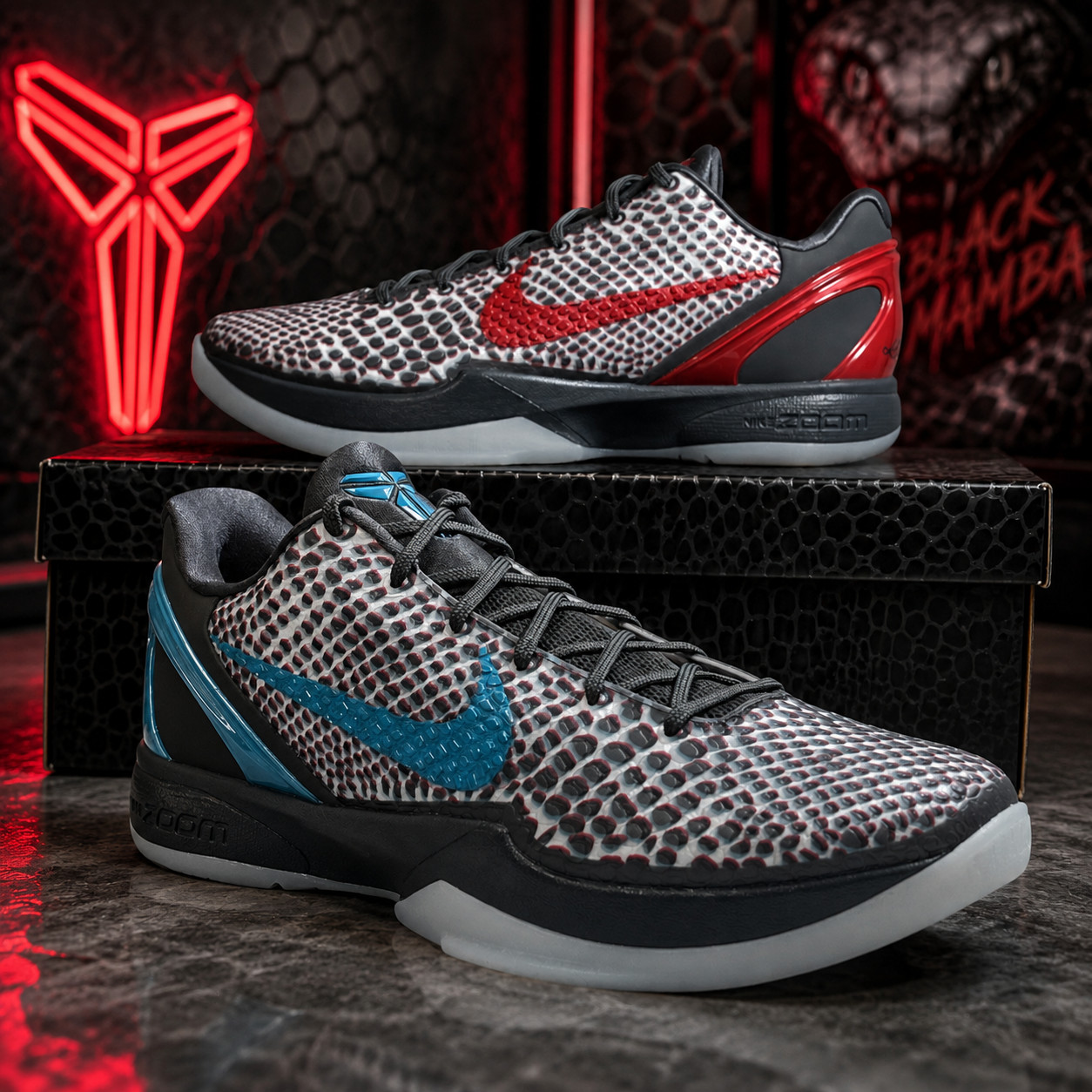 NEW Kobe 6 Protro “3D All-Star ” IQ3902-002 All Men’s Size US 7-12