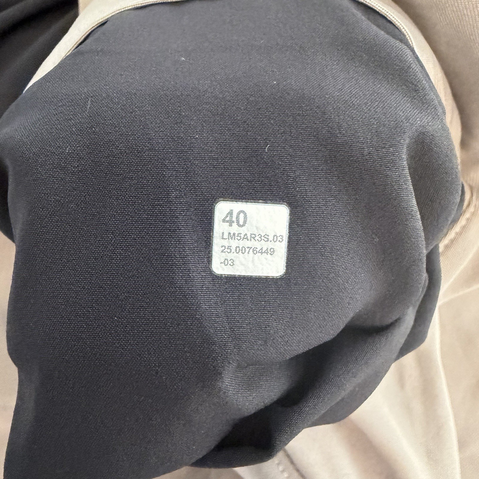 Lululemon Pants Mens 40×33 Tan ABC Commission Classic Fit Warpstream Stretch