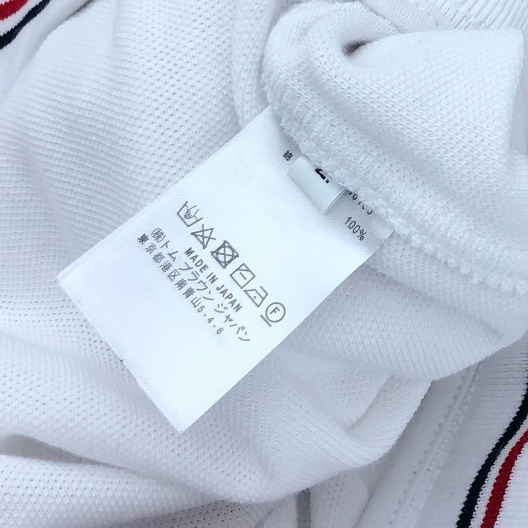 Thom Browne Men Yarn-Dyed Pique Shorts Signature 4 Bar Stripe Drawstring 2 Color
