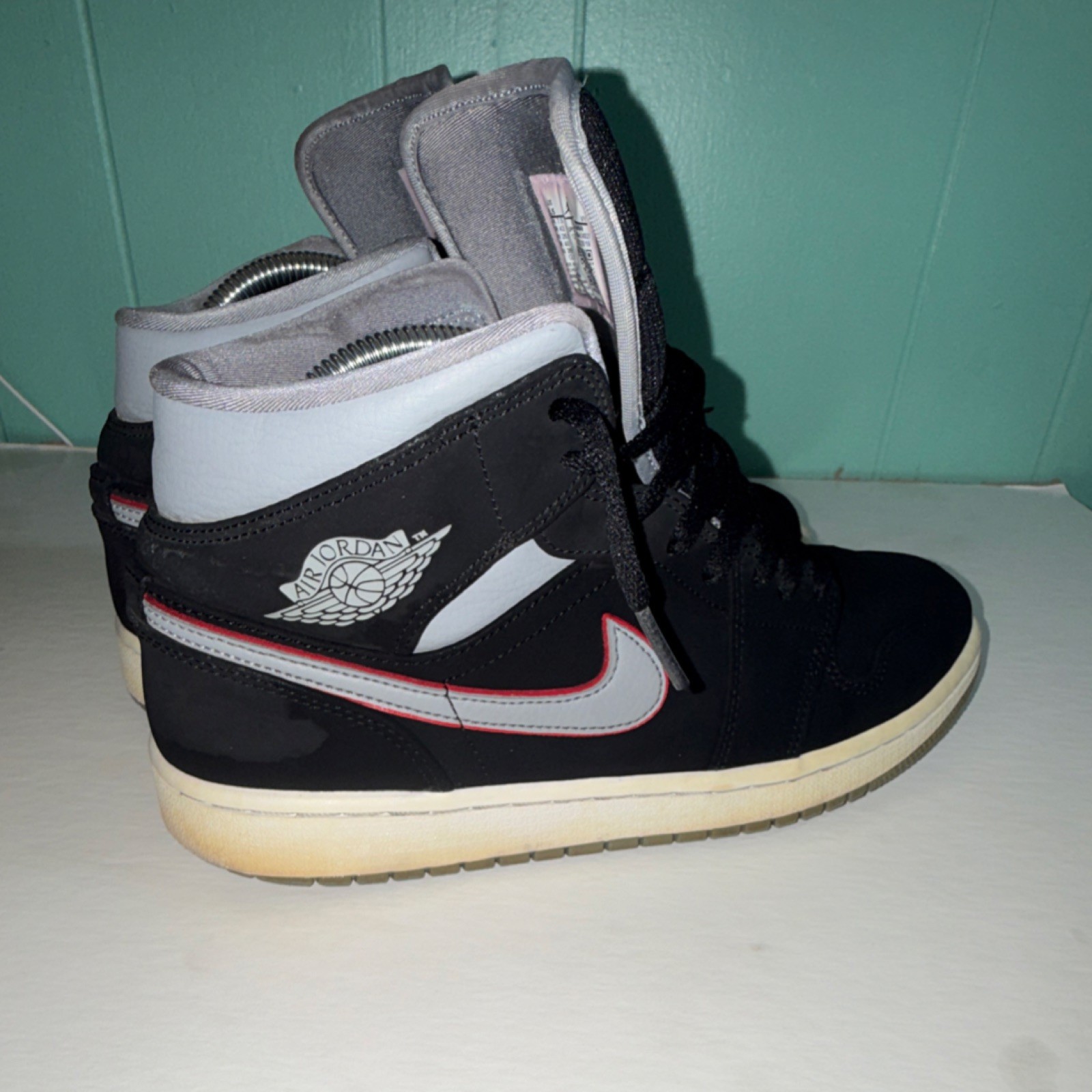Jordan AJKO Retro High OG Bred 2018 Black Red Lace Up Men’s Athletic Sneakers
