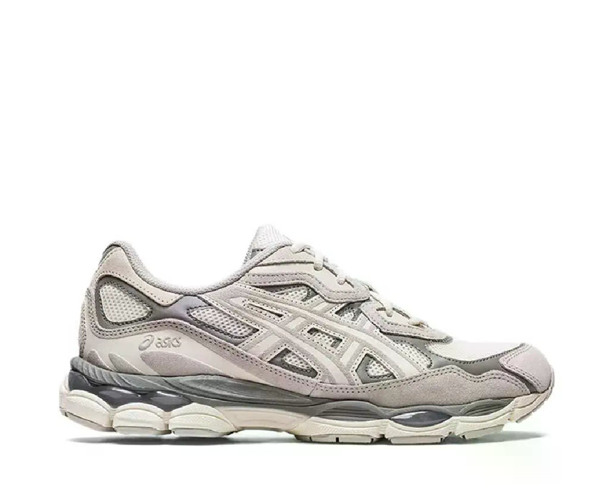Asics Gel NYC Oyster Grey/Grey NEW ORIGINAL BOX