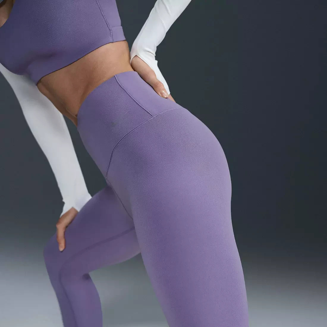 Nike Zenvy Dri-FIT Gentle-Support High-Waisted 7/8 Leggings Women’s Size S NEW