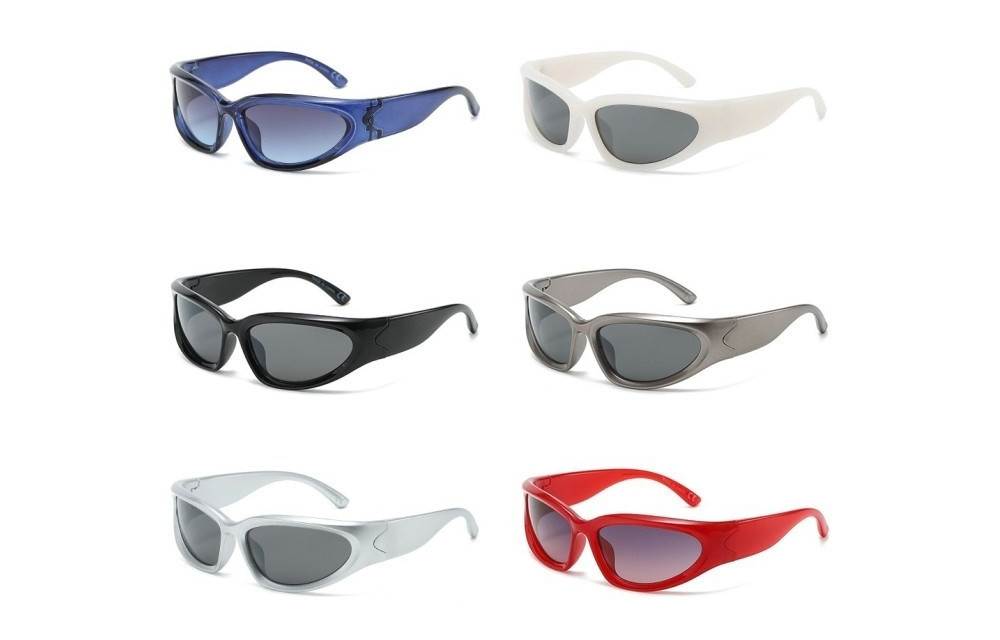 Gafas De Sol Lentes De Moda Para Mujeres Nuevo Deportivo Sunglasses Women Female