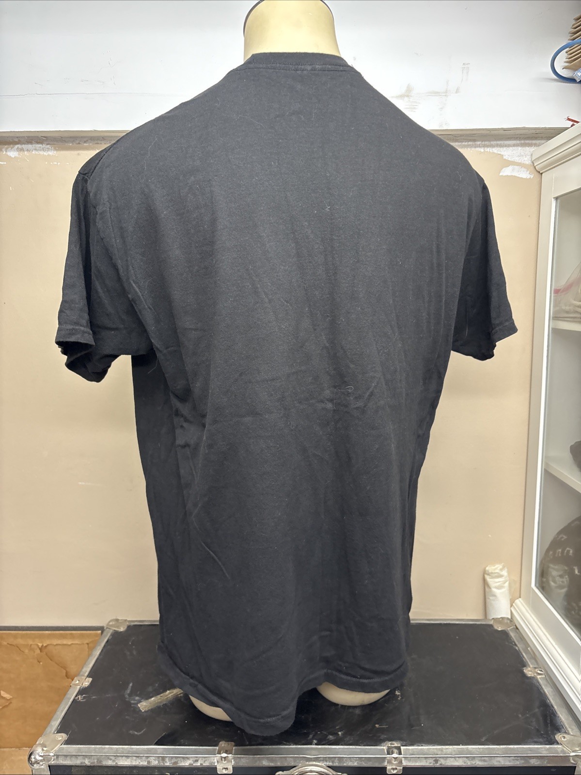 NWOT 2015 The Mountain Tami Alba Full Moon Night Wolves Black T-Shirt XL