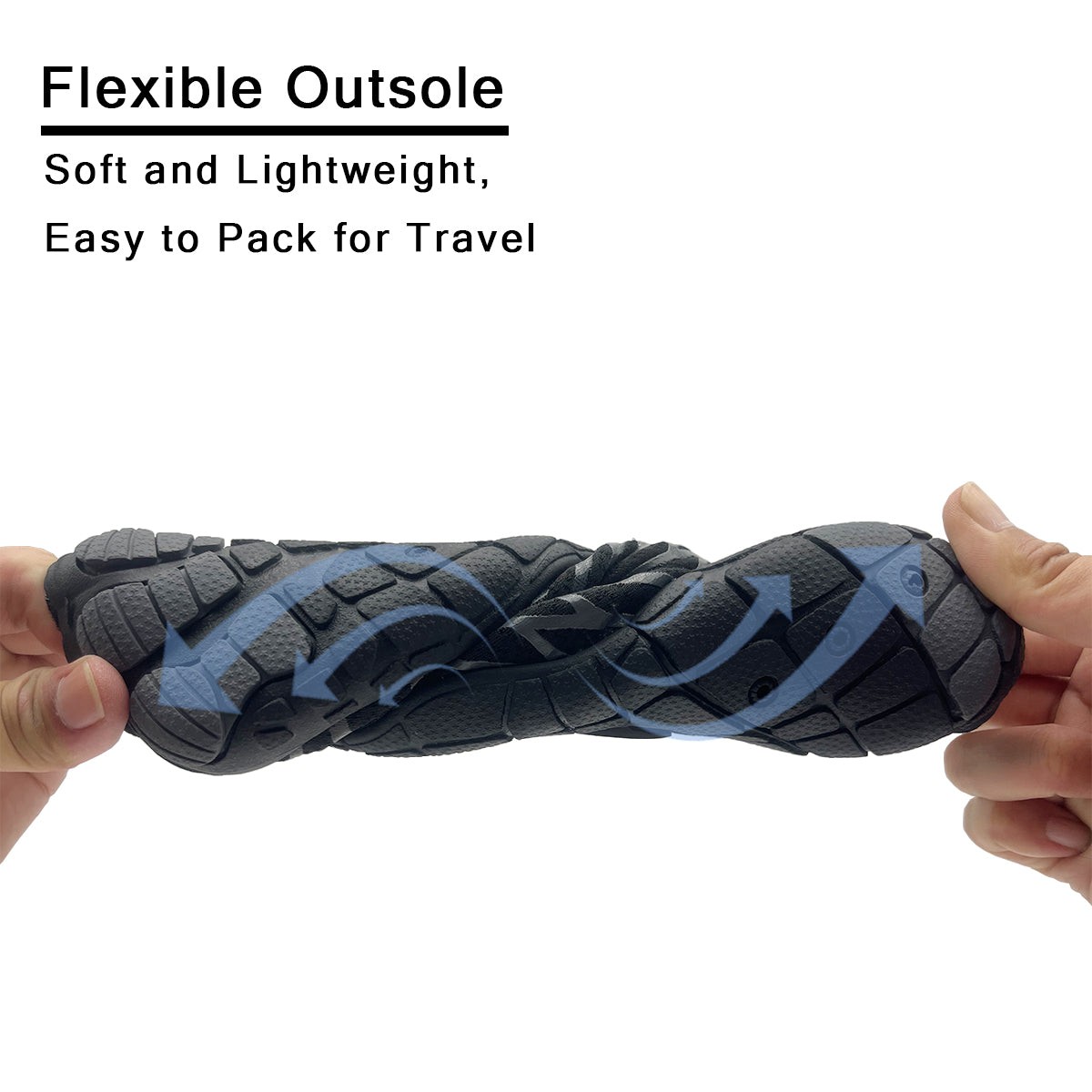 Water Shoes Quick Dry Barefoot for Swim Diving Surf Aqua Sport Beach Vacation