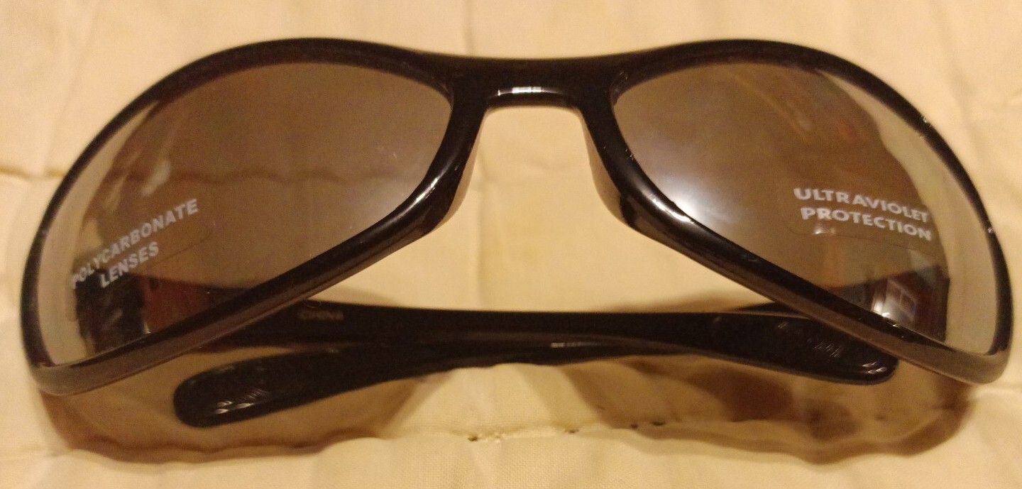 Polycarbonate Sunglasses With Ultraviolet Protection