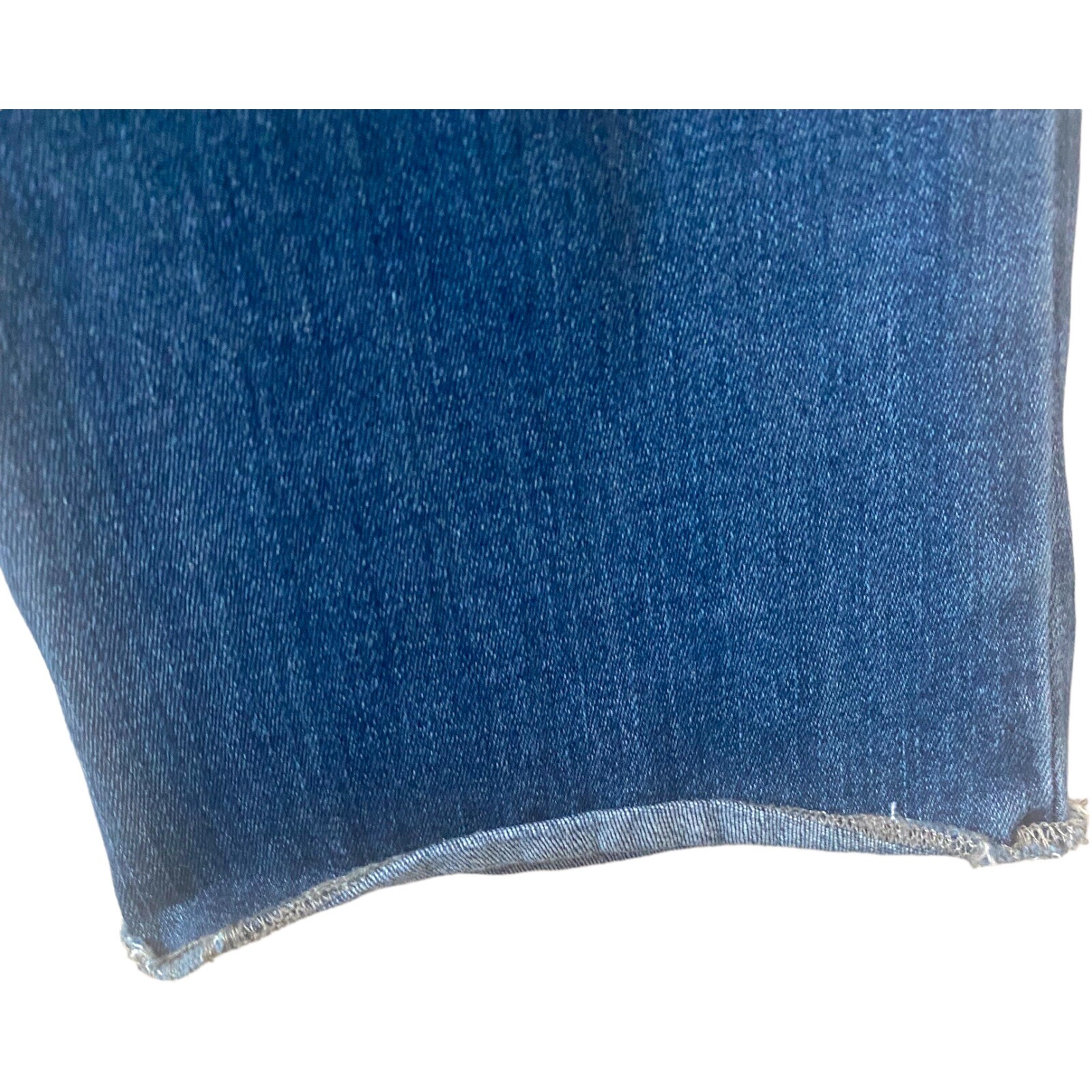 Black Label C’est Toi Blue Demin Paperbag Jeans Size 13 Waist 31