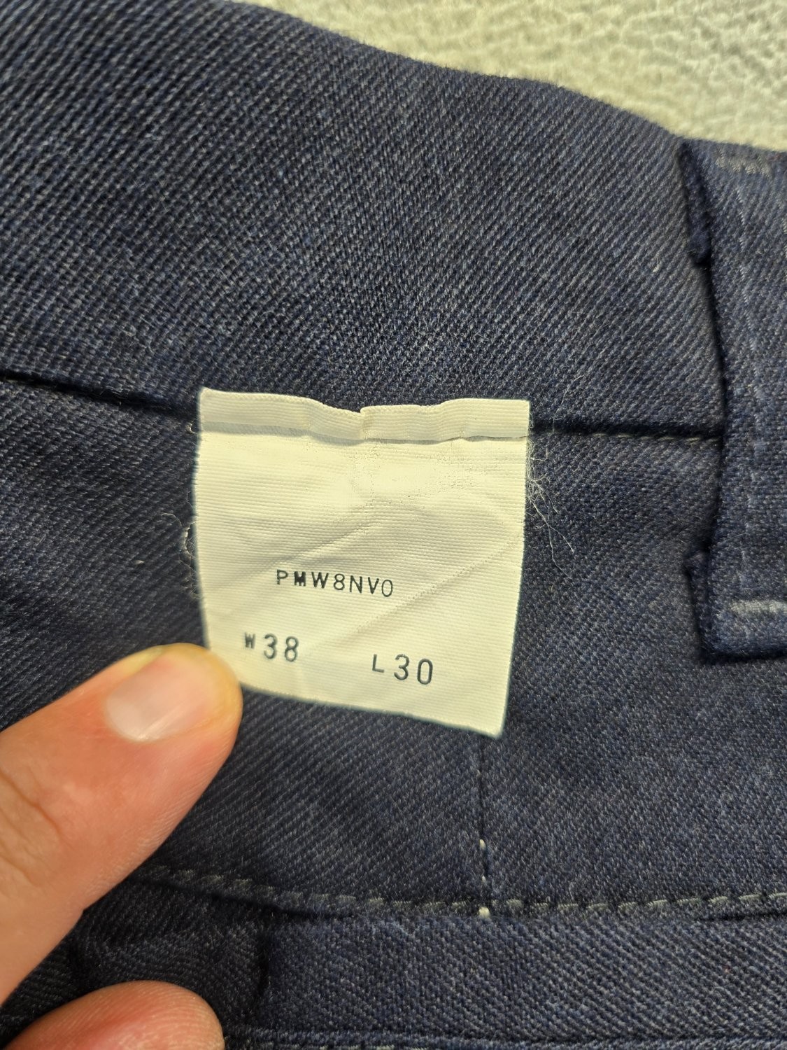 Bulwark FR Flame Resistant Work Pants Navy Blue 38×30 Arc Rating 10.2