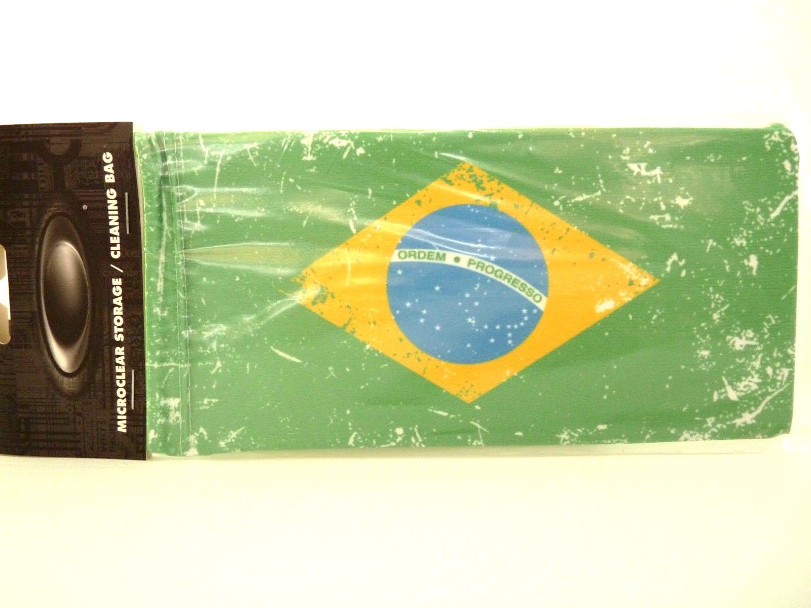 COUNTRIES FLAG OAKLEY LARGE MICROFIBER cleaning POUCH SUNGLASSES STORAGE BAG