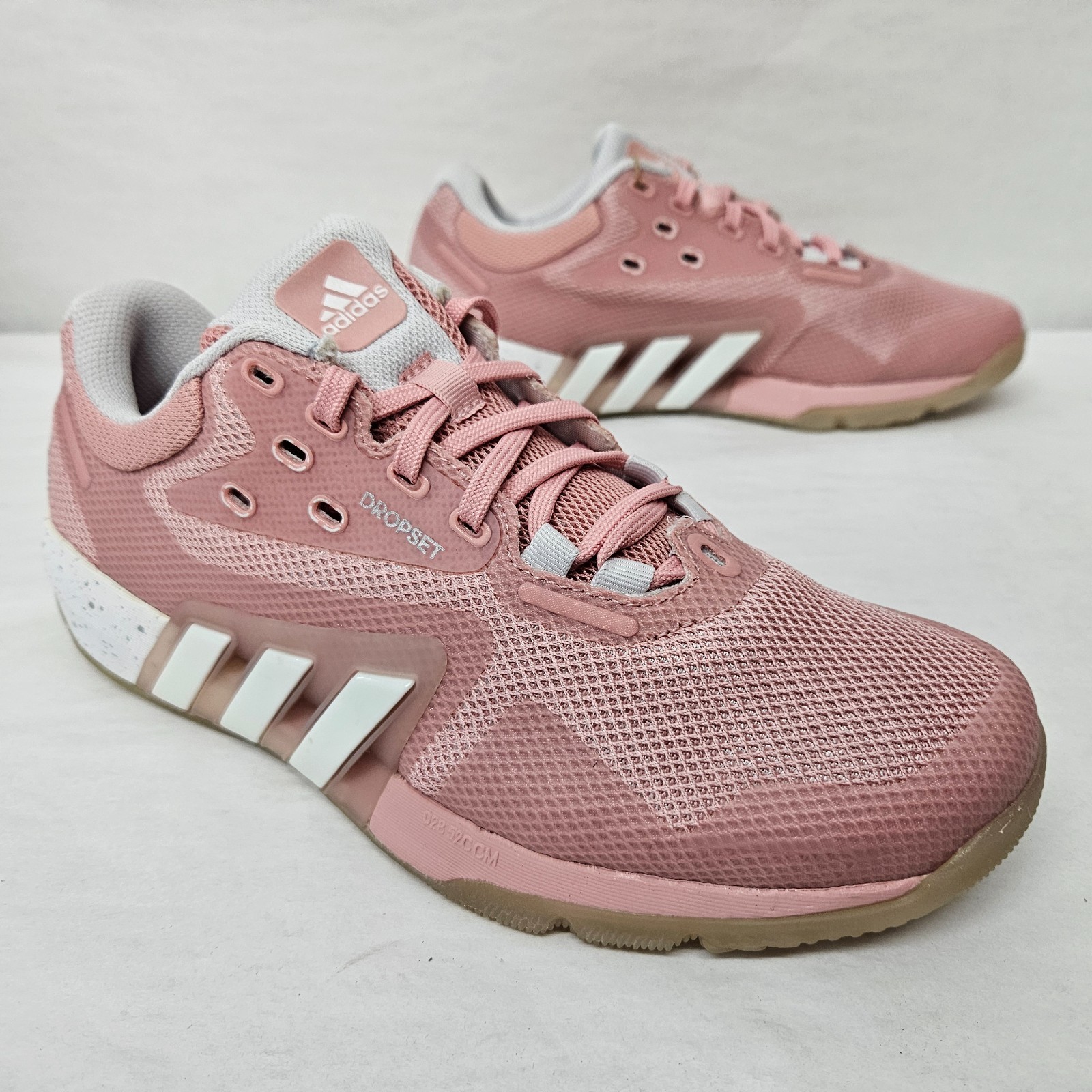 Adidas Dropset Trainer W Training Shoes GX7960 Mauve Pink Womens Size 7