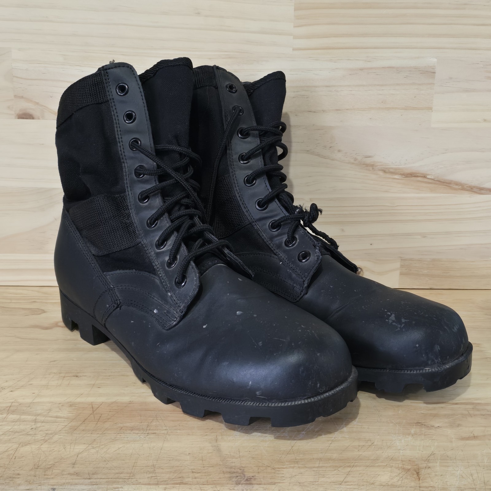 Rothco G.I. Type Black Steel Toe Jungle Boot # 5781 Size 12W