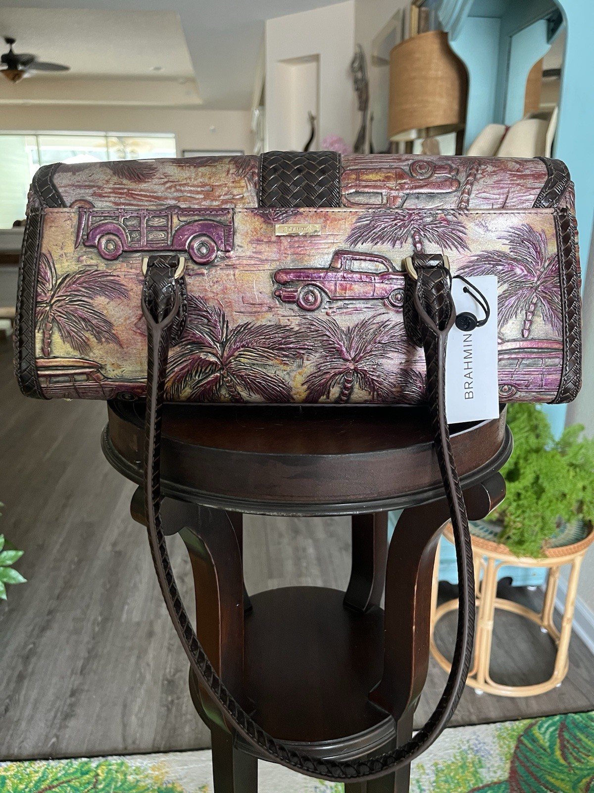 Brahmin NWT Dayan Multi Copa Cabana 🛻🌴 Shoulder Bag