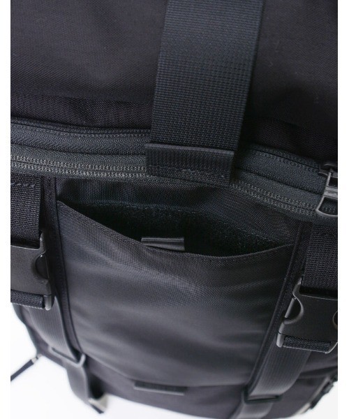 Master-Piece Masterpiece MSPC squared Backpack Black 224100 Made in Japan