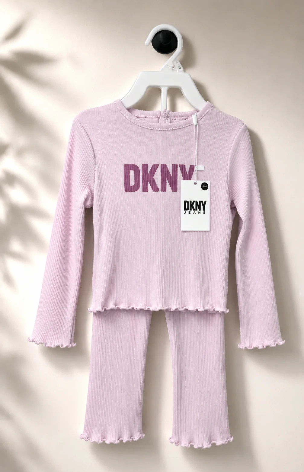 DKNY baby girl set 6-12m
