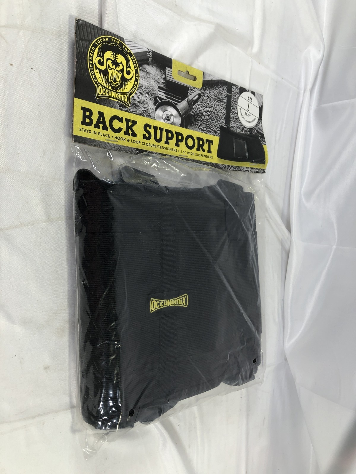 Occunomix Back Support L 38-47″ 1.5″ Suspenders
