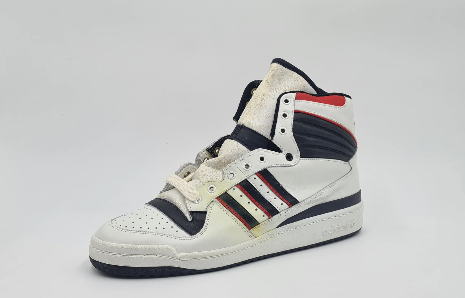 *NEW* Vintage 1980s Adidas Eldorado Hi RUN DMC UK 11.5 / EUR 46 2/3