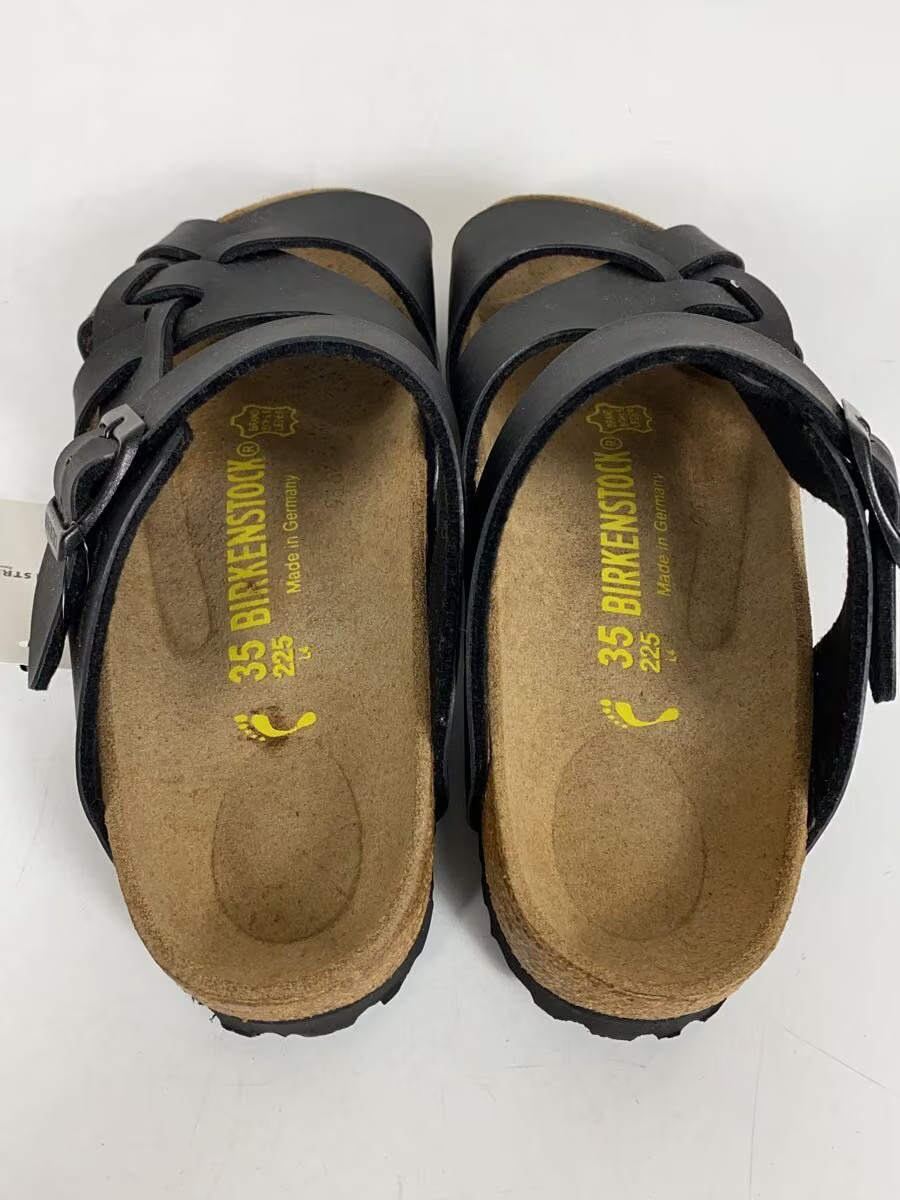 BIRKENSTOCK Pisa Sandals, 22.5cm, Black