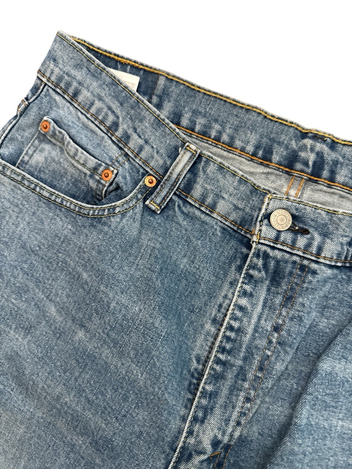 Levi’s 550 Denim Jeans Men’s Size 36×32 500 Series Medium Wash Denim Jeans
