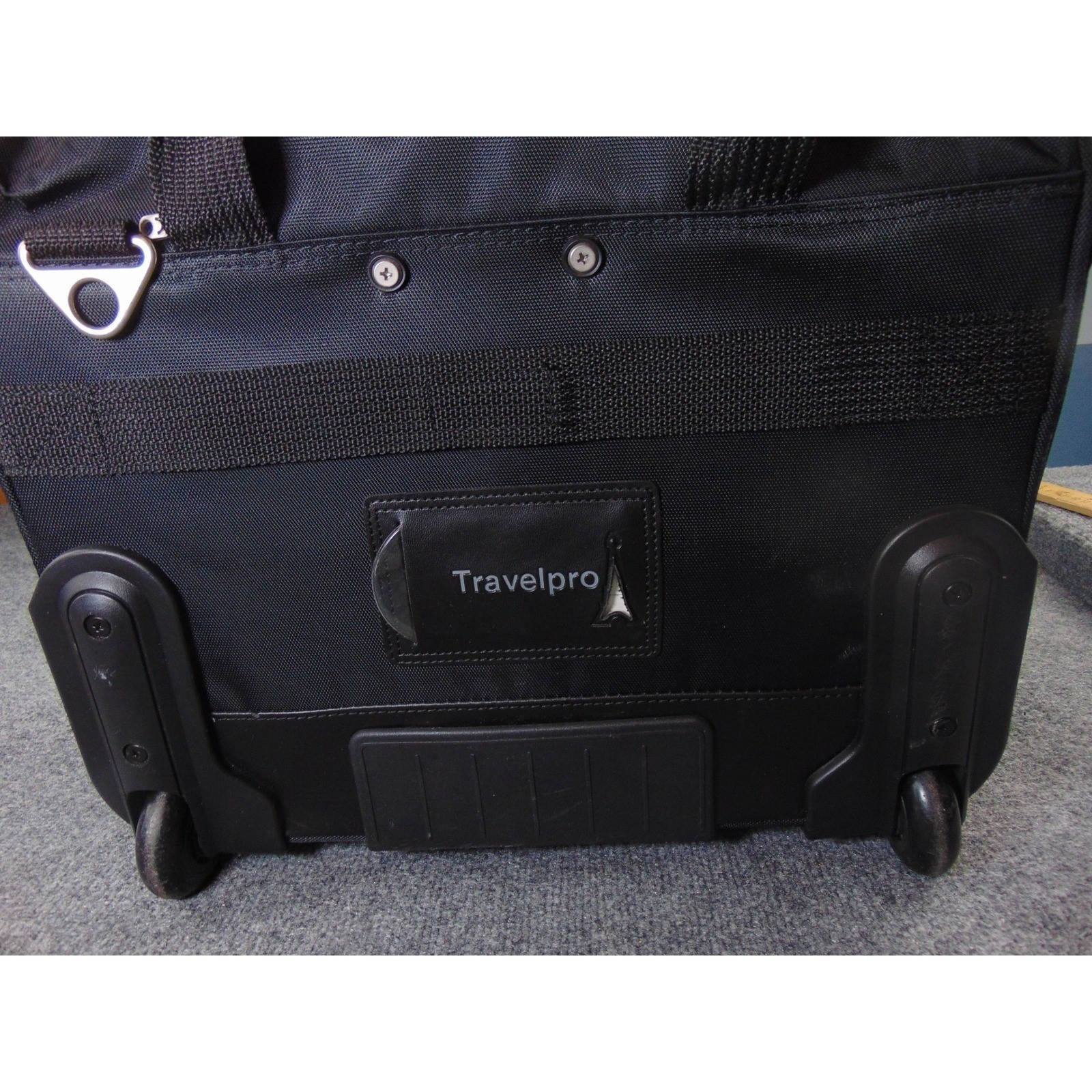 Travelpro Rolling Briefcase Mens Black Solid 807C73A01 Business Travel Carry On