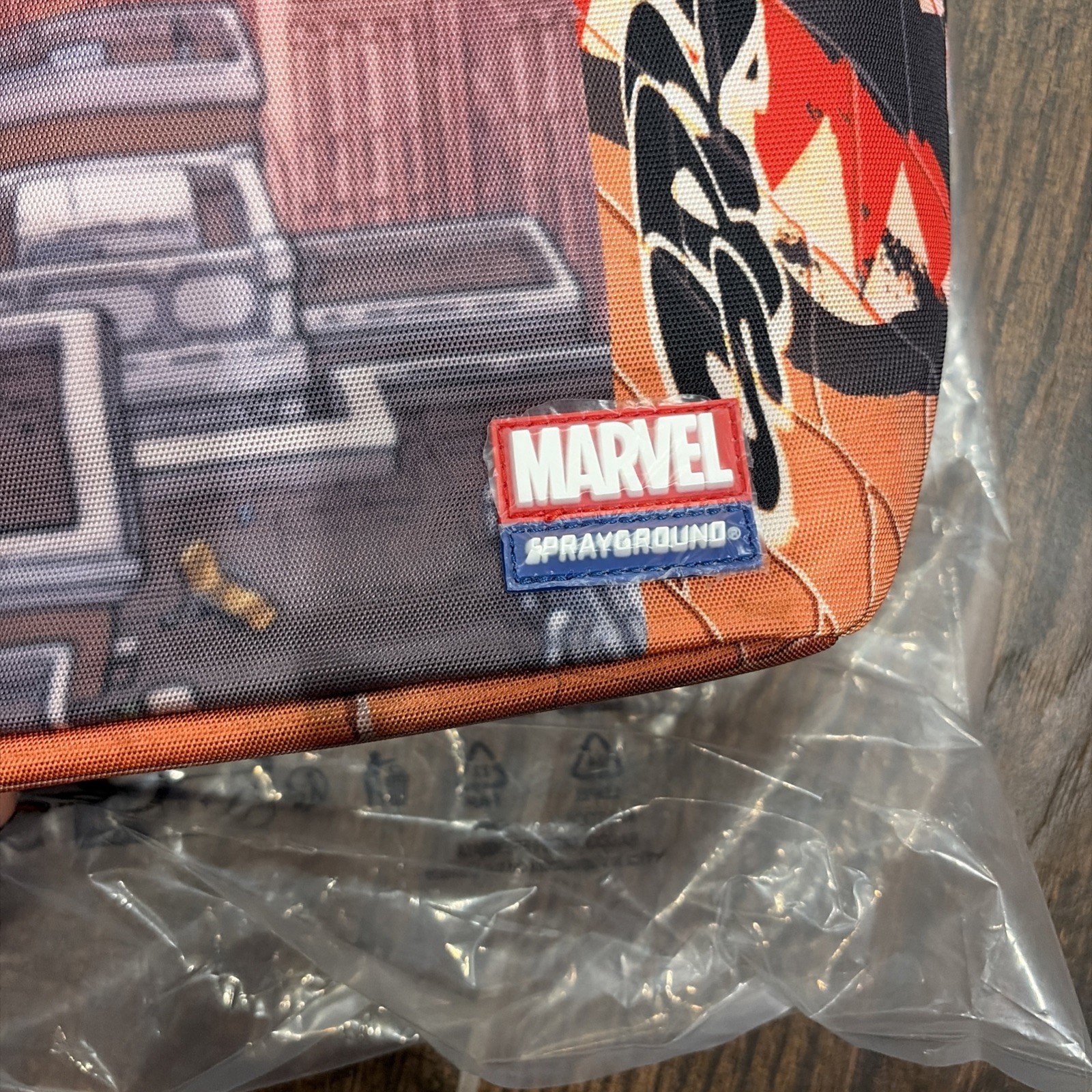 Sprayground Spiderman Web Hammock BOOKBAG Backpack New With Tags
