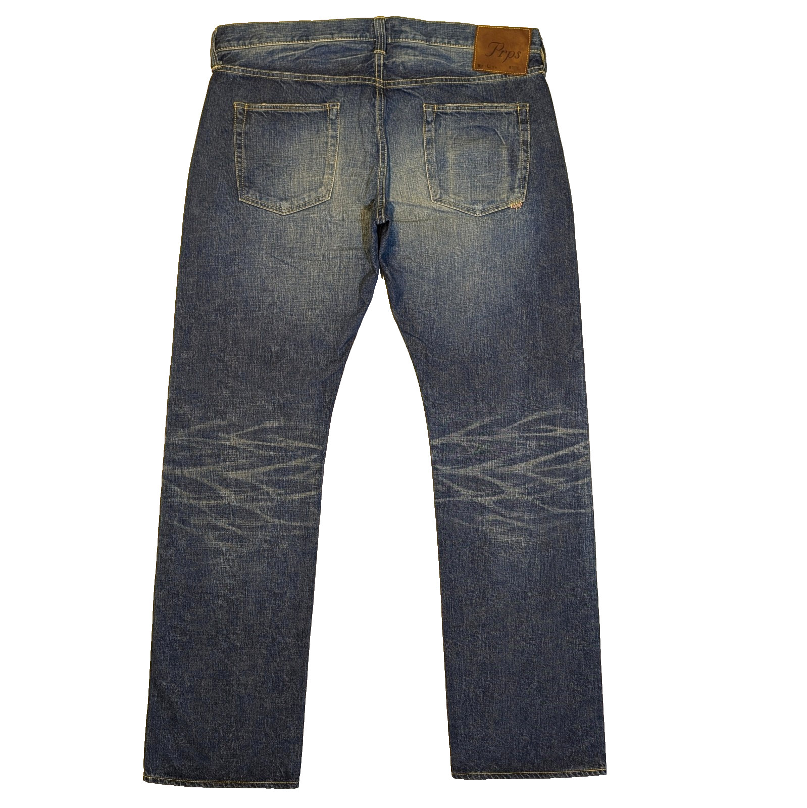 VTG PRPS Japan P45 Selvedge Jeans Men’s 38×34(39×35) Zimbabwe Cotton Relaxed Fit