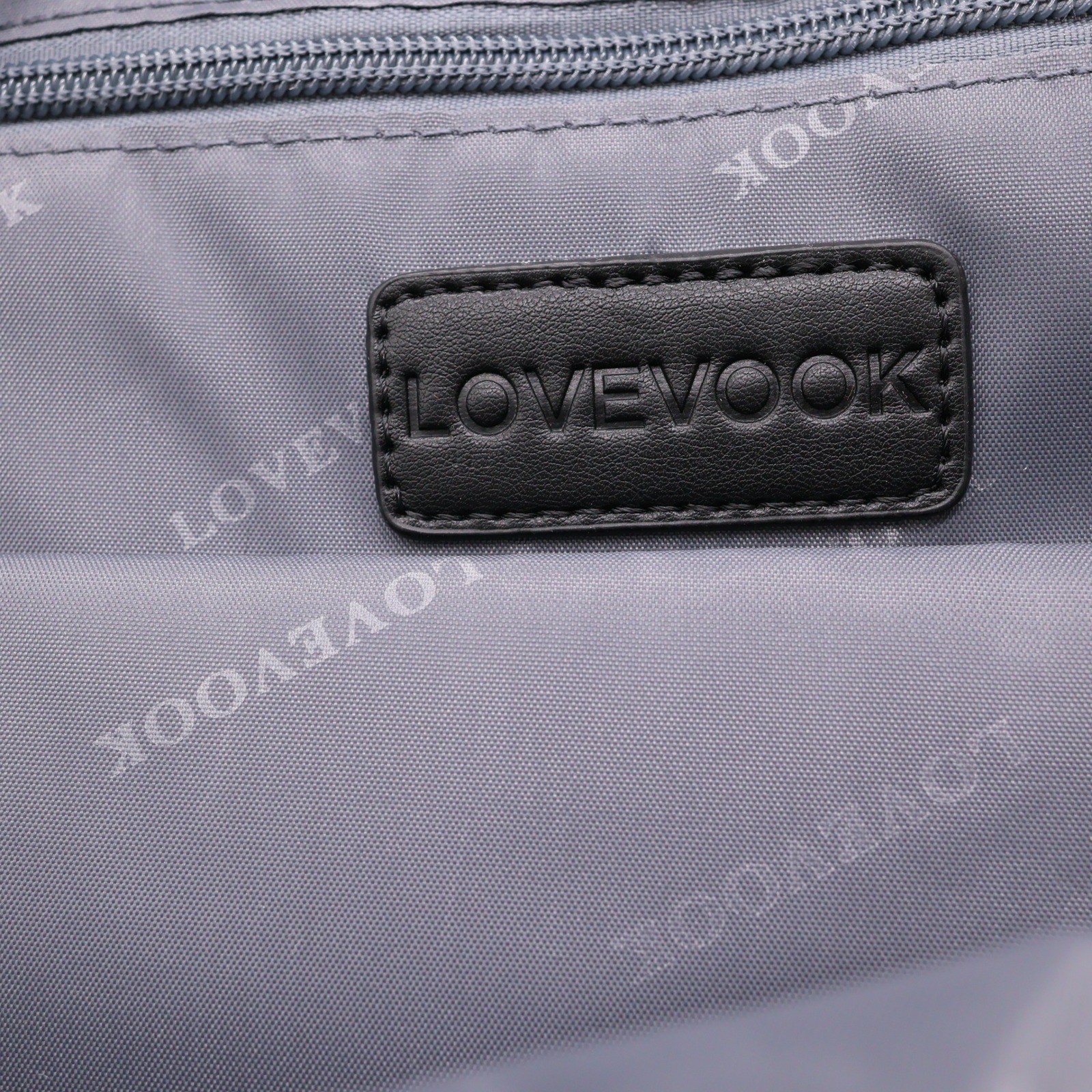 Lovevook Mini Backpack Black Nylon Anti-Theft Small Rucksack VYWB1925LK01M NEW