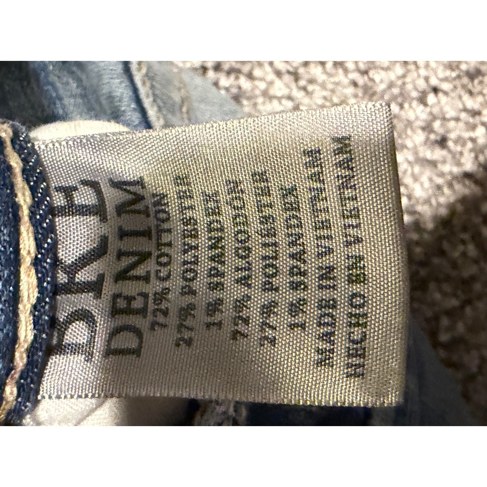 BKE Jeans Mens 31R Blue Aiden Straight Stretch Faded Distressed Denim Pants *