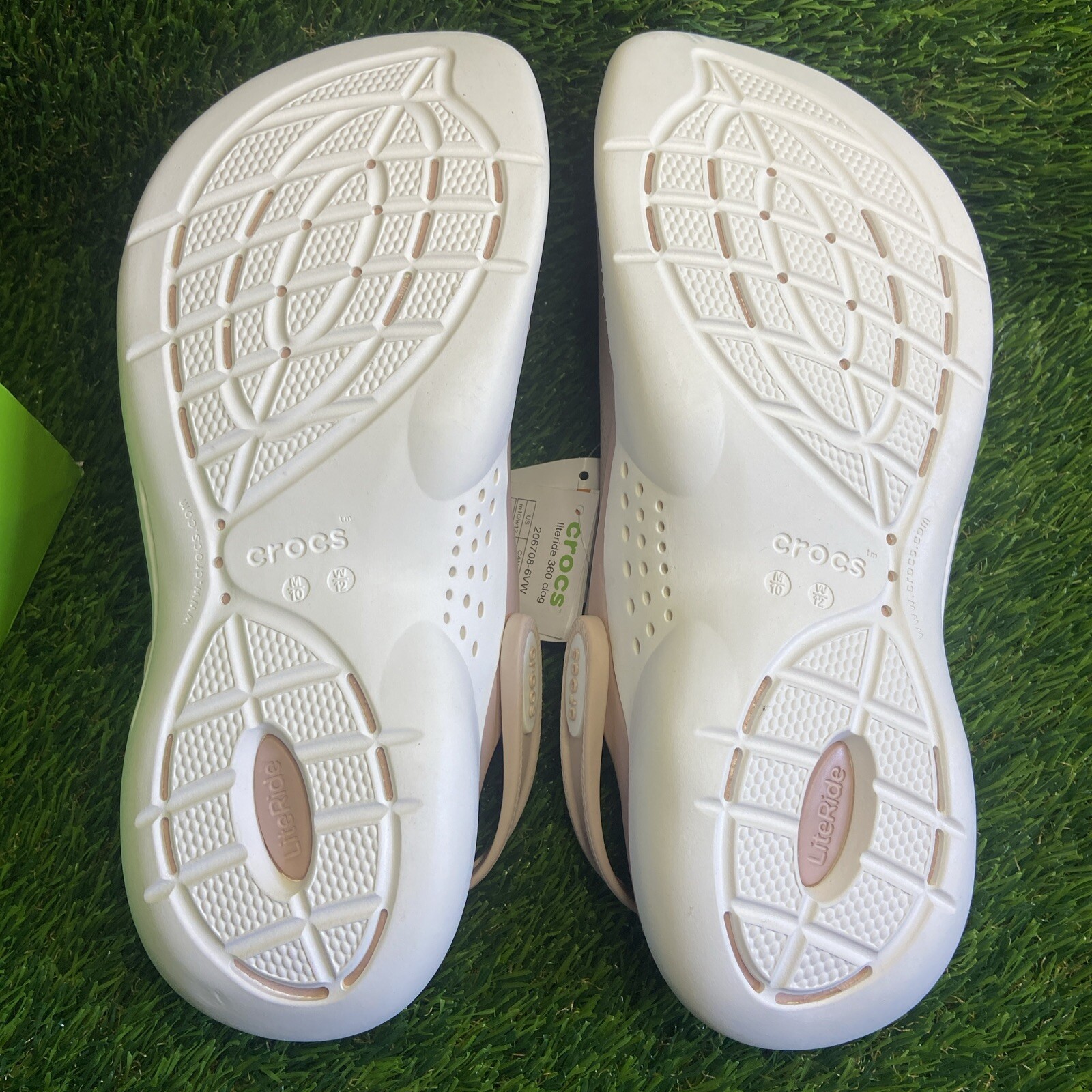 NEW Crocs LiteRide 360 Clog Pink Clay/White US-M10|W12 UK-M9|W10 EU-43-44