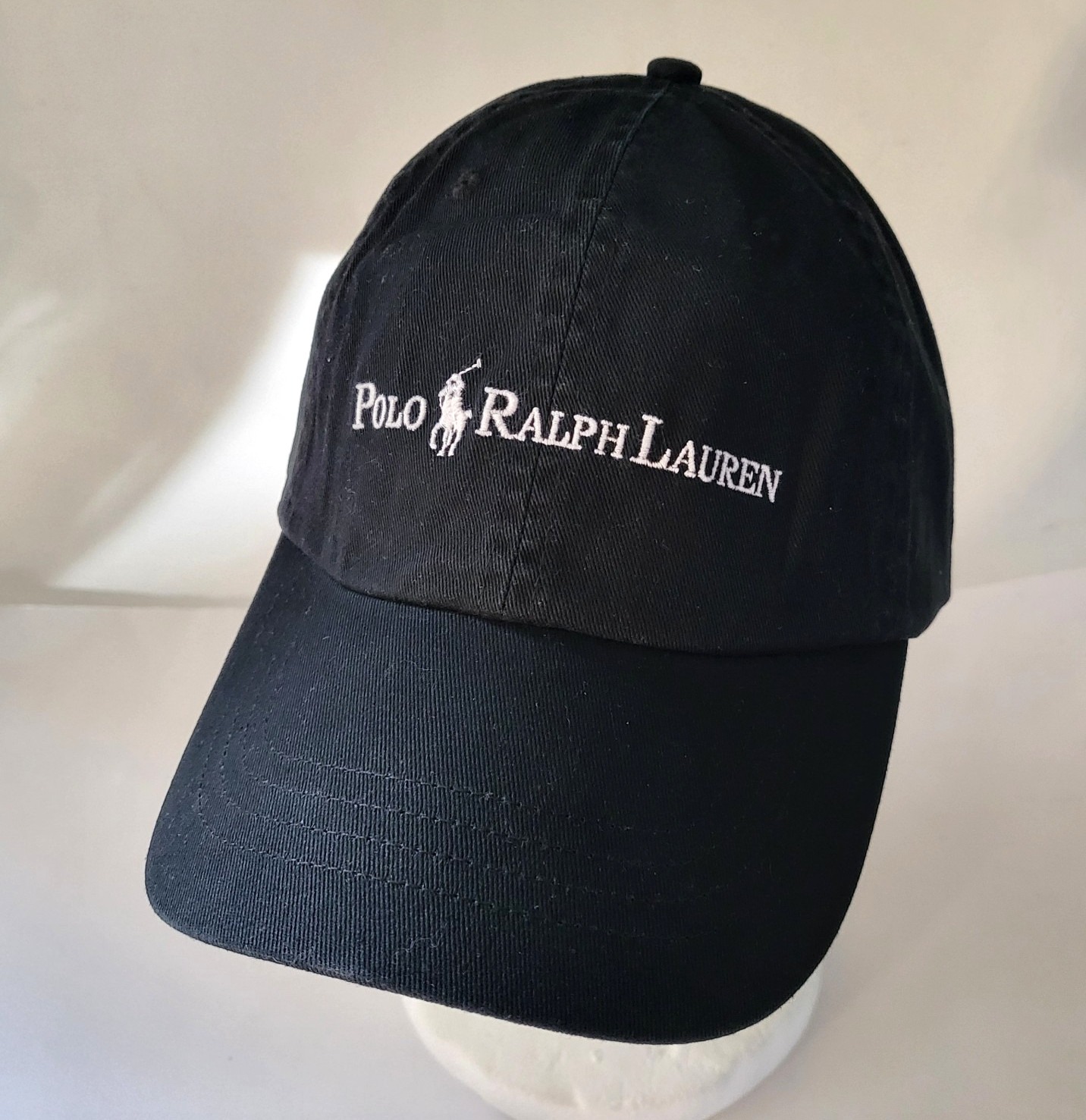Polo Ralph Lauren Baseball hat Mens Womens Chino cap Black Navy Blue