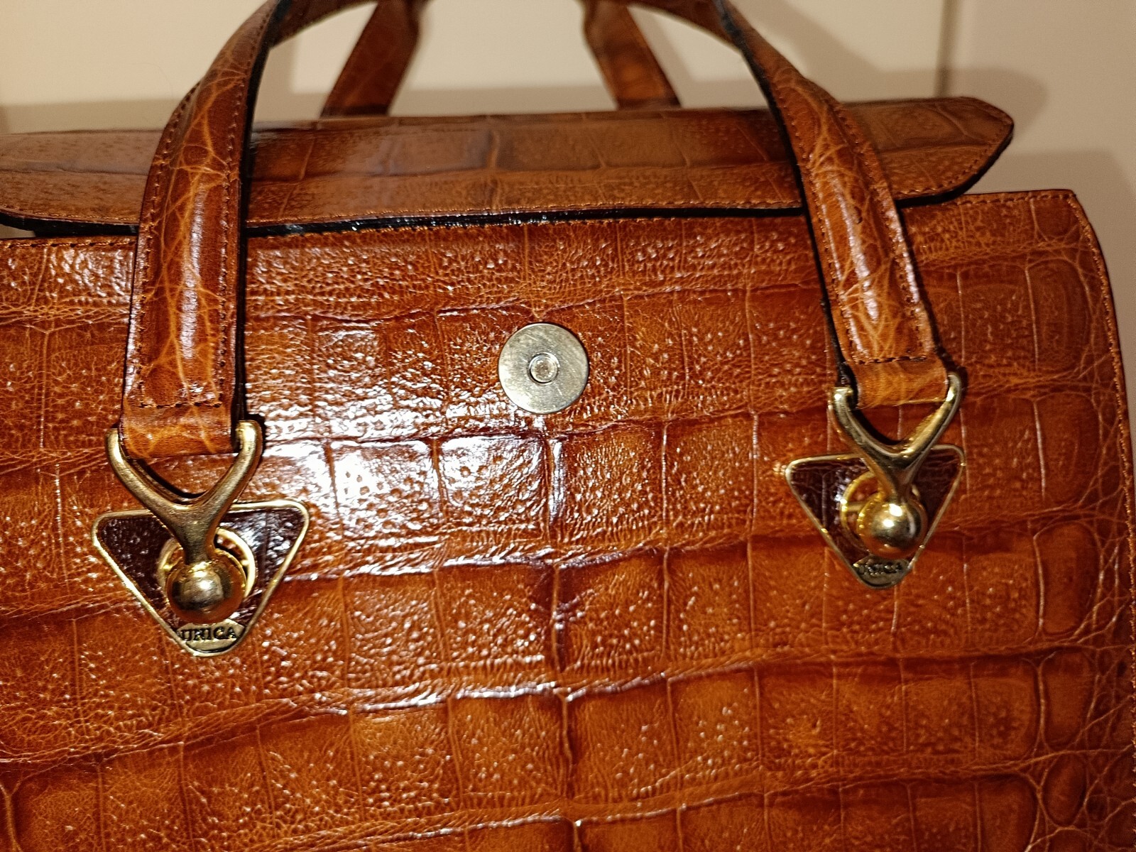 UNICA genuine leather bag by Miramare