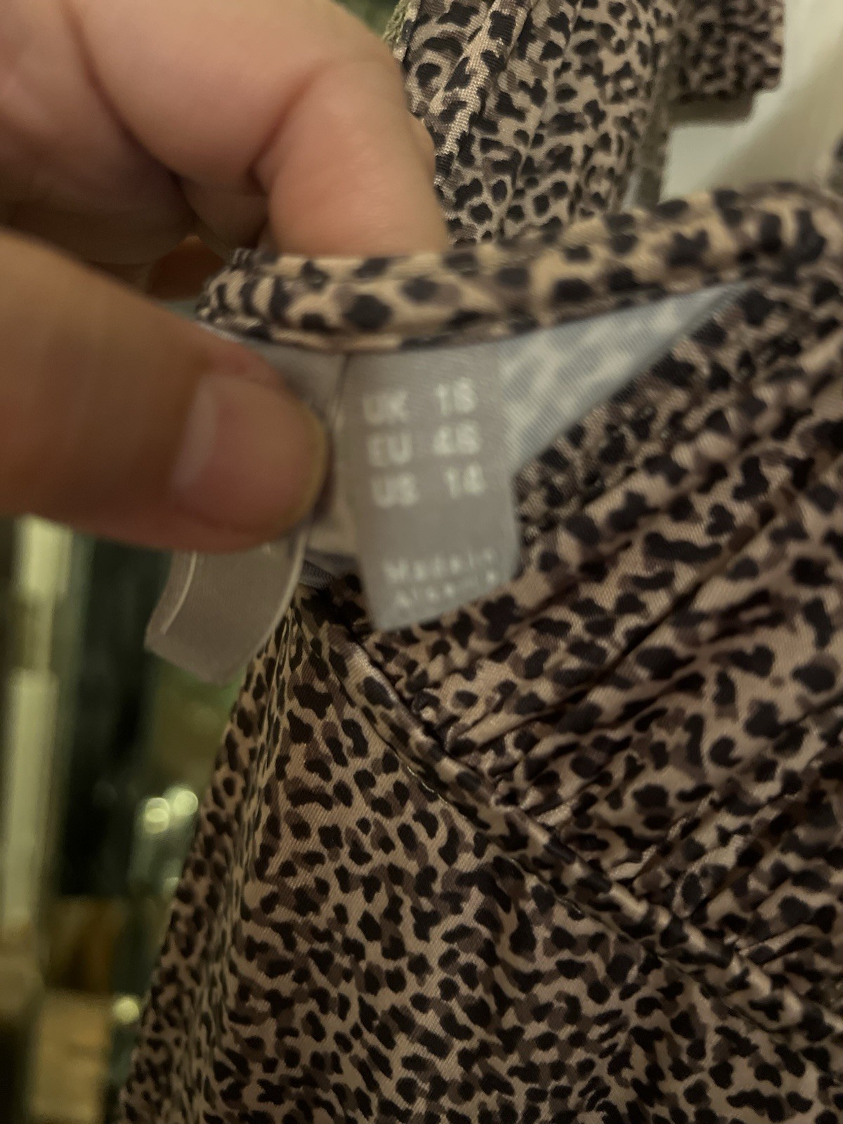 ASOS Deep V-Neck & Deep Back Leopard Print Maxi Lingerie Dress w Slit Dress (14)